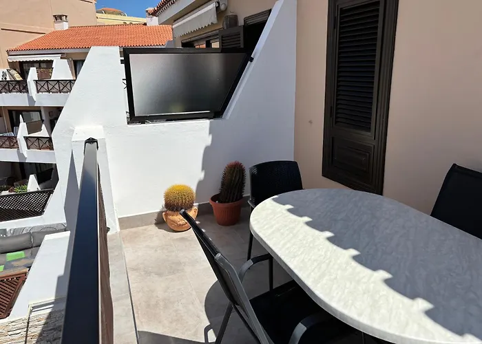 Daire Golf Del Sur Parque Albatros 417 *