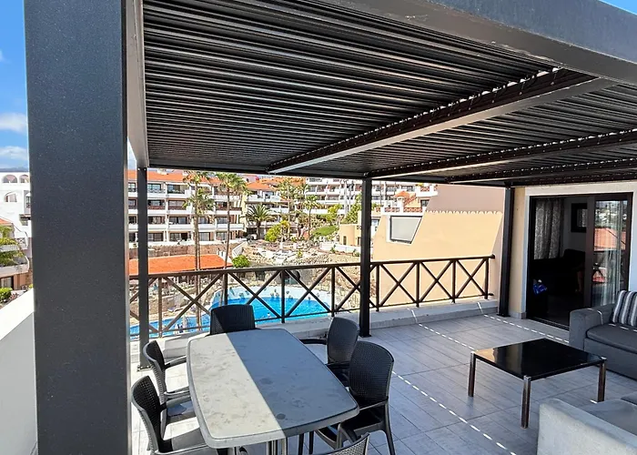 Daire Golf Del Sur Parque Albatros 417 *