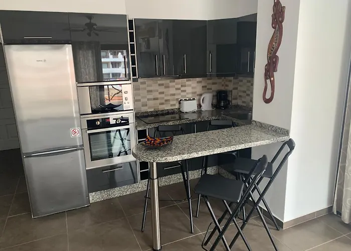 公寓 Golf Del Sur Parque Albatros 417