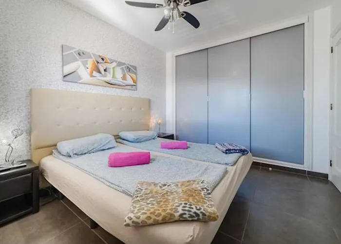 Golf Del Sur Parque Albatros 417 公寓 圣米格尔德阿沃纳